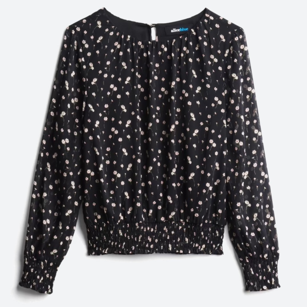 Shawna Smoked Blouse ✨